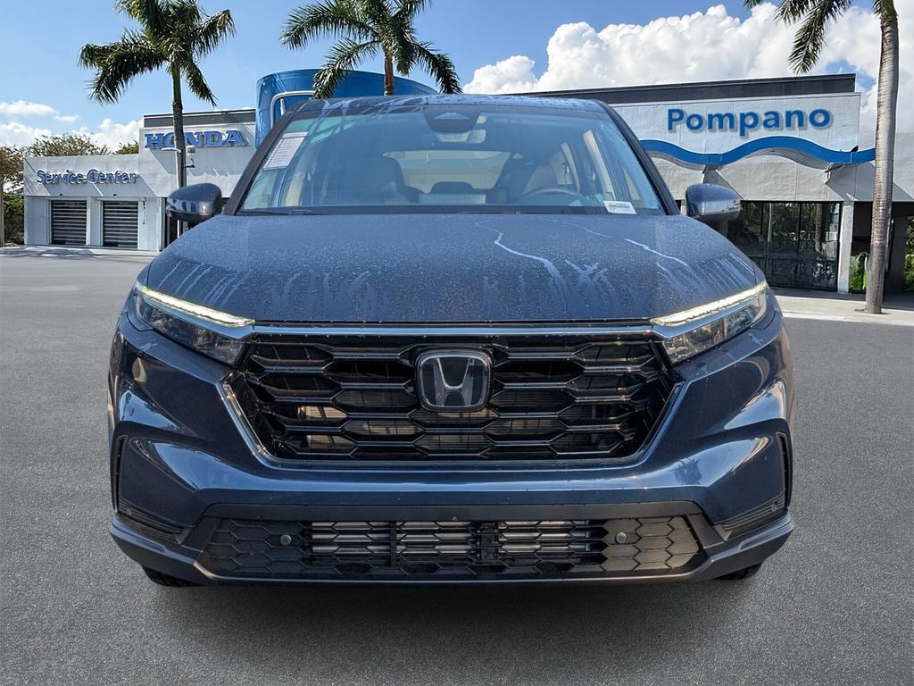 New 2026 Honda CR-V EX-L SUV