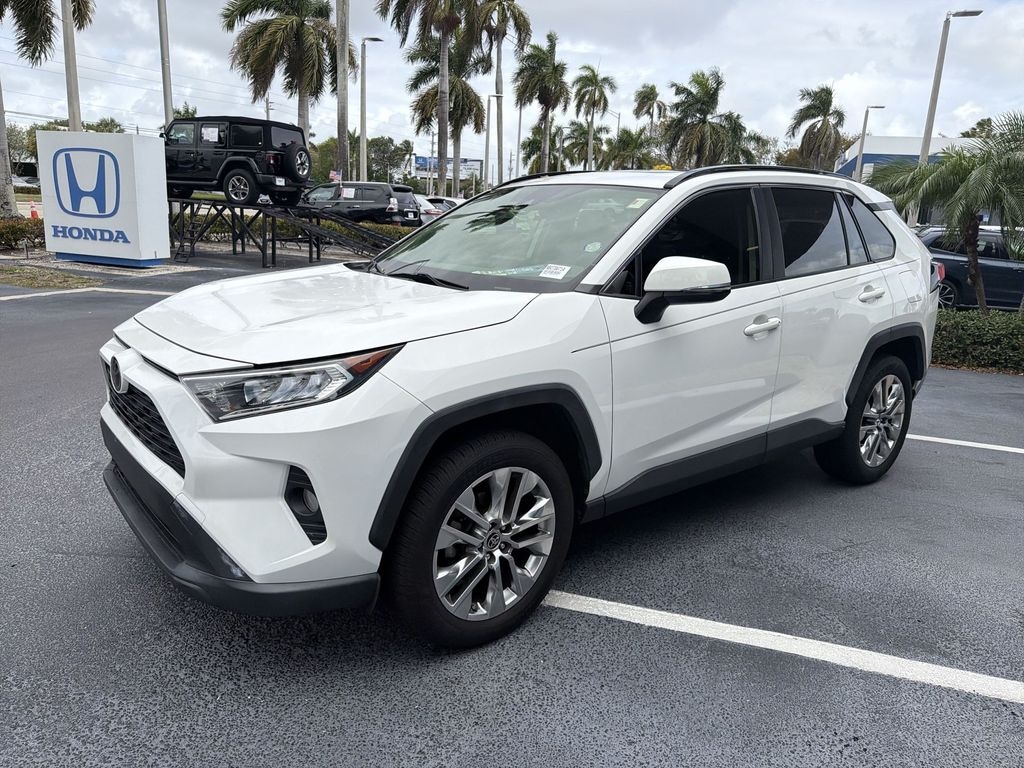 Used 2019 Toyota RAV4 XLE Premium SUV