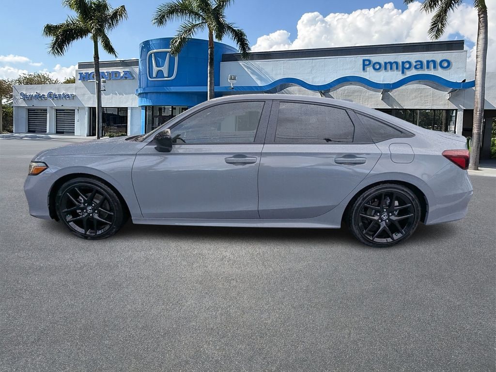 New 2026 Honda Civic Sport Sedan