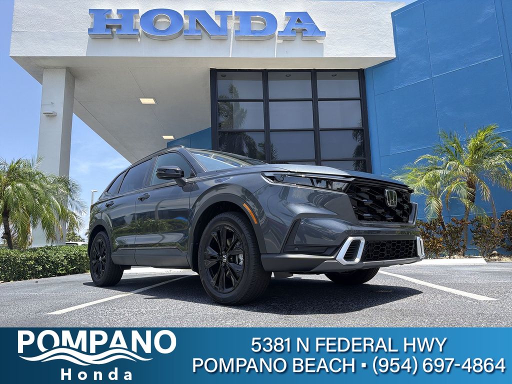 2026 Honda CR-V Hybrid