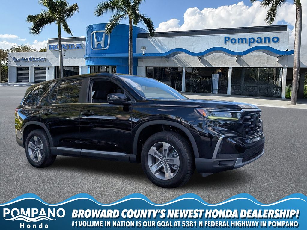 2025 Honda Pilot EX-L's photo