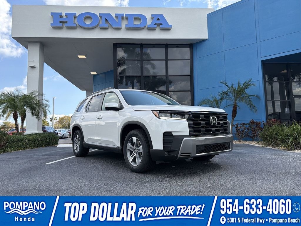 New 2026 Honda Pilot EX-L SUV