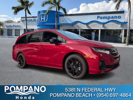 2026 Honda Odyssey Sport-L Minivan/Van