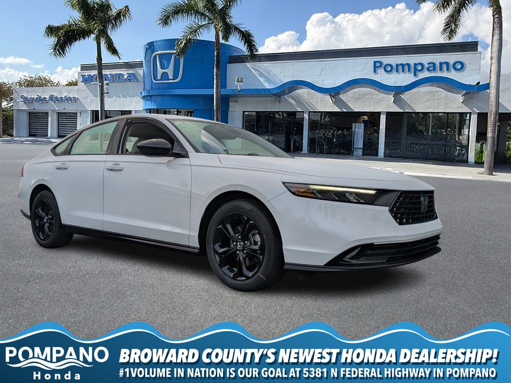 2025 Honda Accord SE's photo