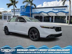 2025 Honda Accord SE Sedan