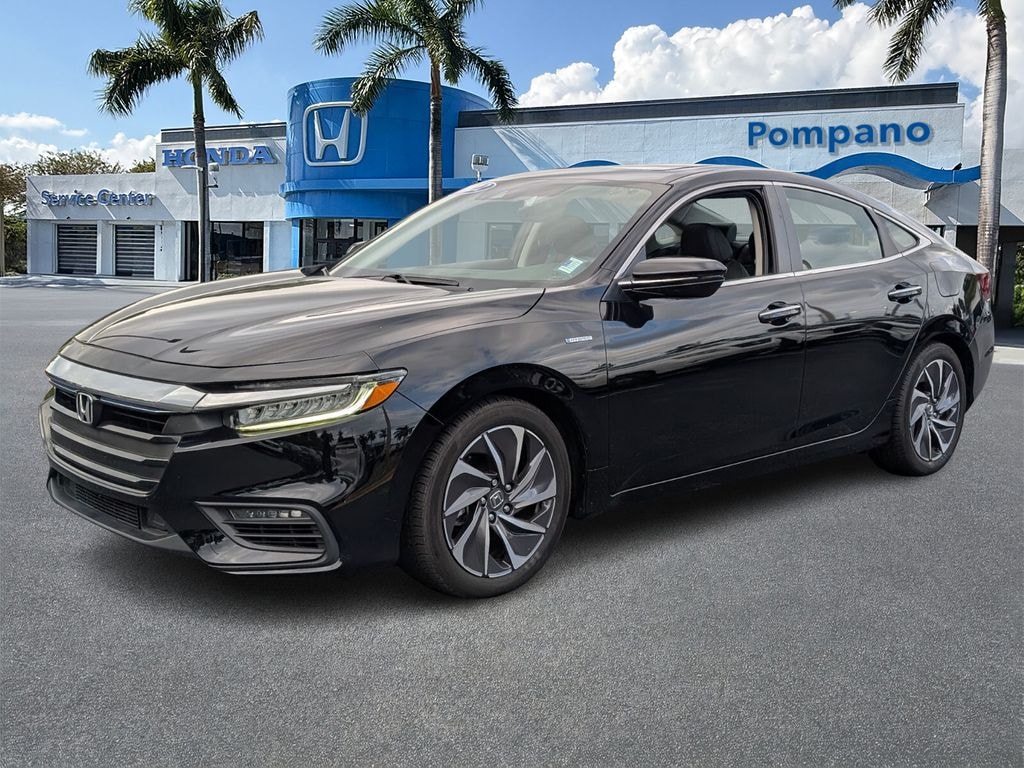 Certified 2022 Honda Insight Touring Sedan