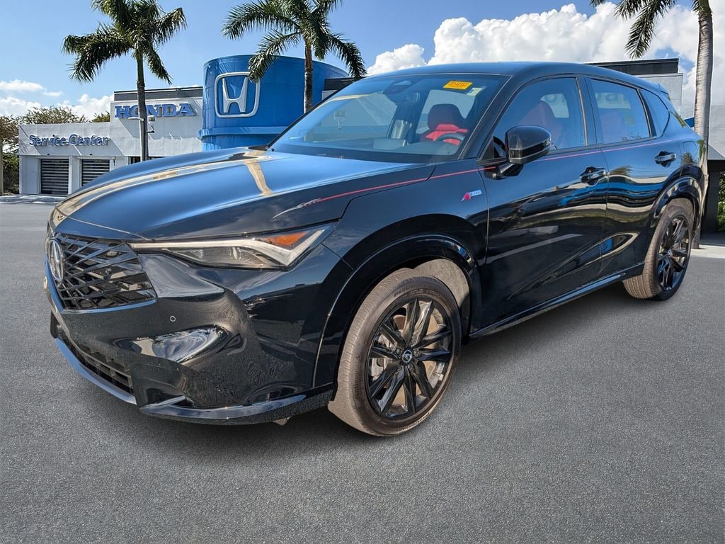 Used 2025 Acura ADX A-Spec Advance Package SUV