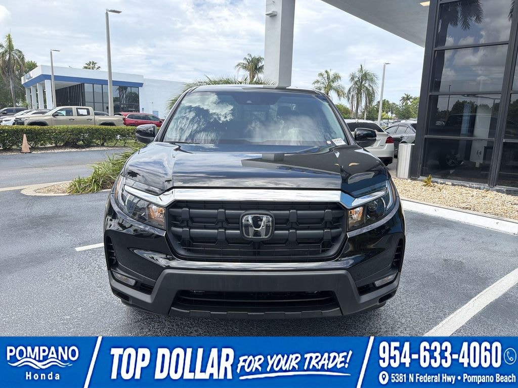 New 2026 Honda Ridgeline RTL Truck Crew Cab