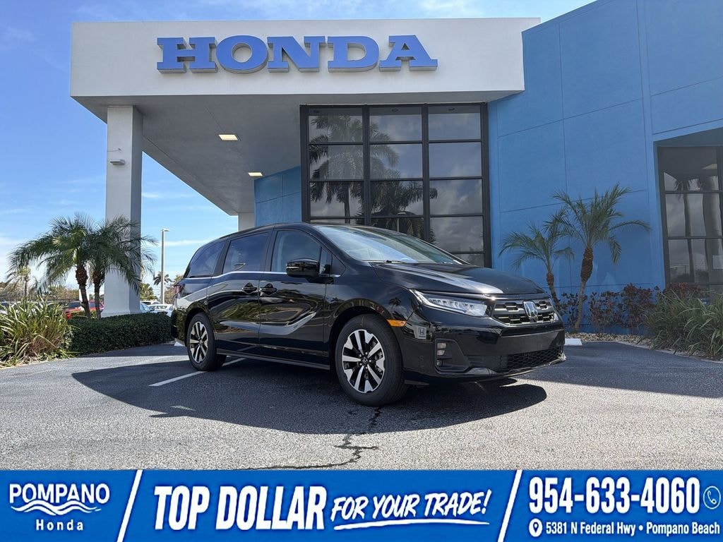 New 2026 Honda Odyssey EX-L Van Passenger