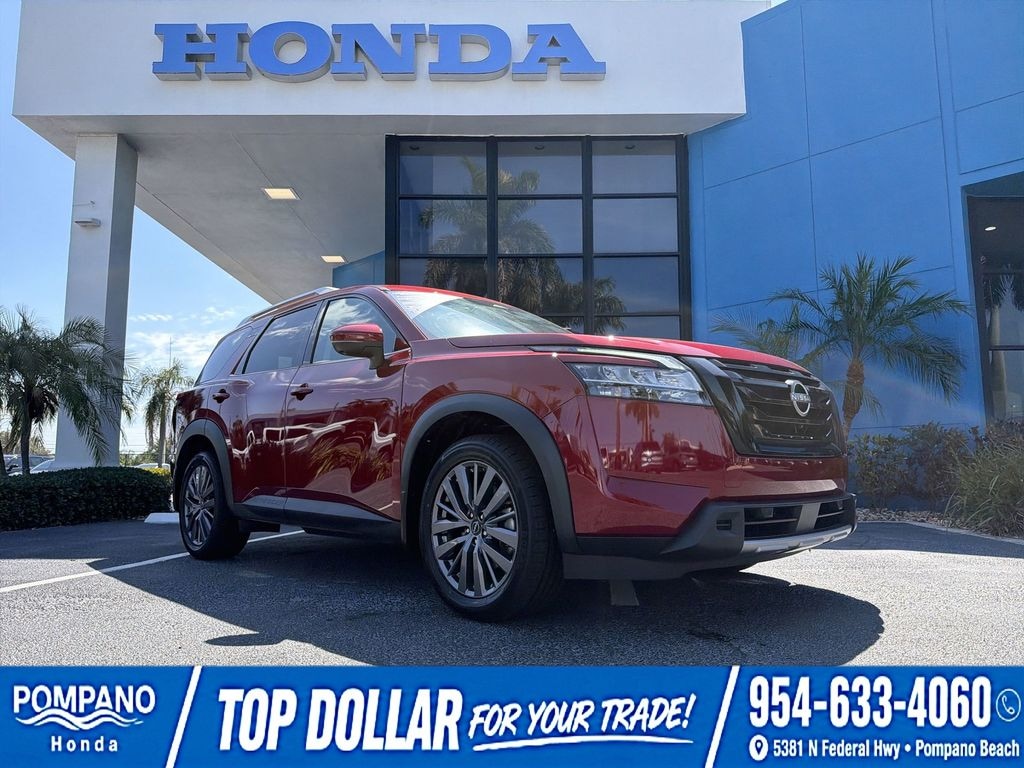 Used 2024 Nissan Pathfinder SL SUV