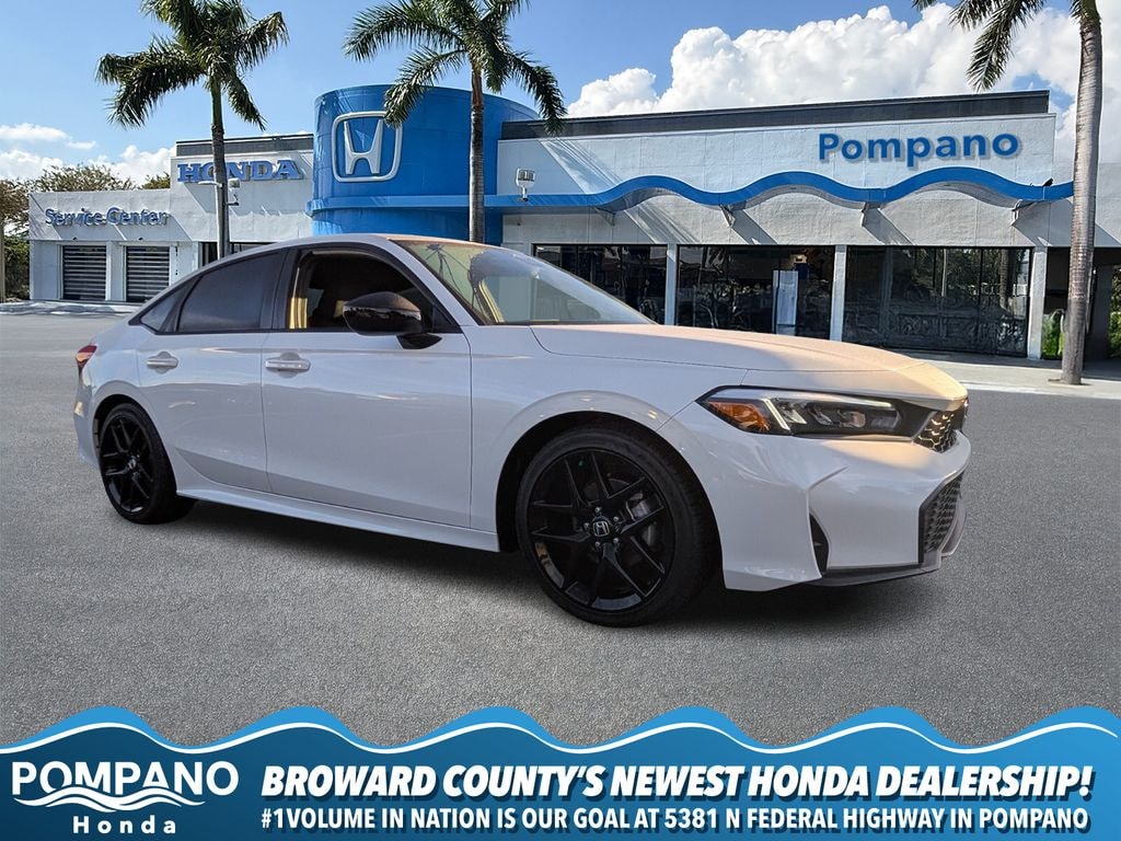 New 2026 Honda Civic Sport Sedan