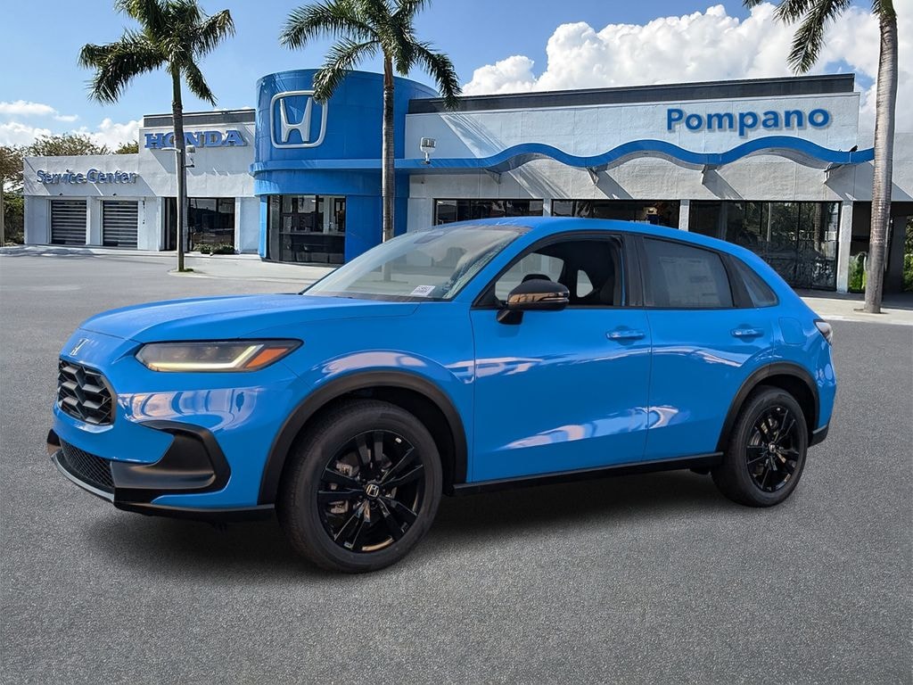 New 2026 Honda HR-V Sport SUV