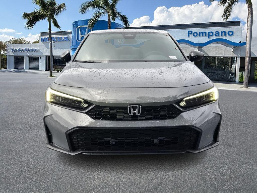 New 2026 Honda Civic Sport Sedan