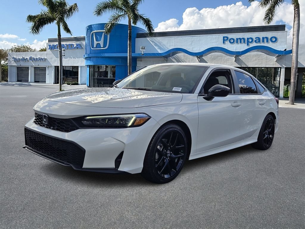 New 2026 Honda Civic Sport Sedan