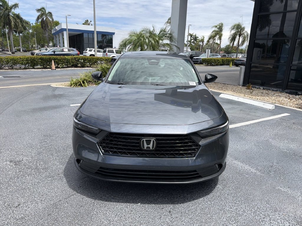 New 2026 Honda Accord SE Sedan