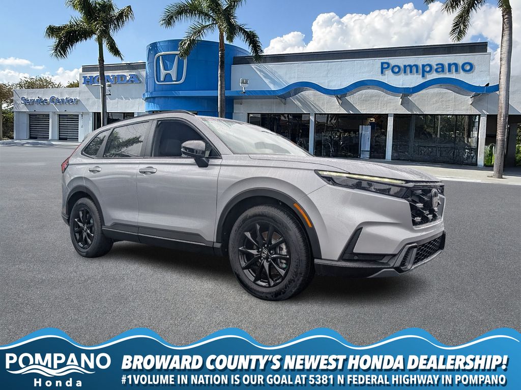 2026 Honda CR-V Sport-L's photo