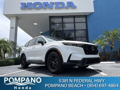 2026 Honda CR-V Hybrid Sport-L SUV