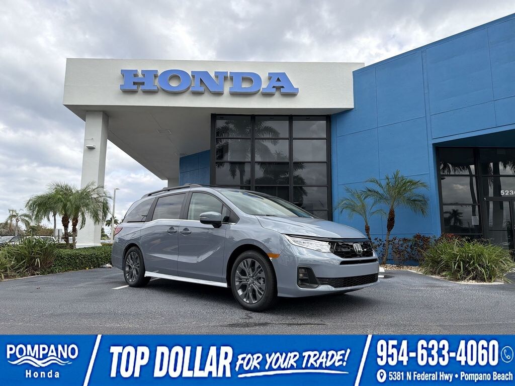 New 2026 Honda Odyssey Touring Van Passenger
