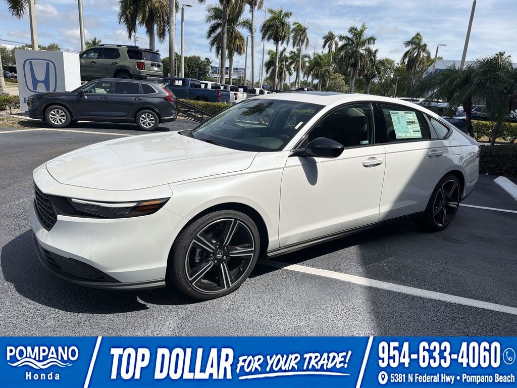 New 2026 Honda Accord SE Sedan