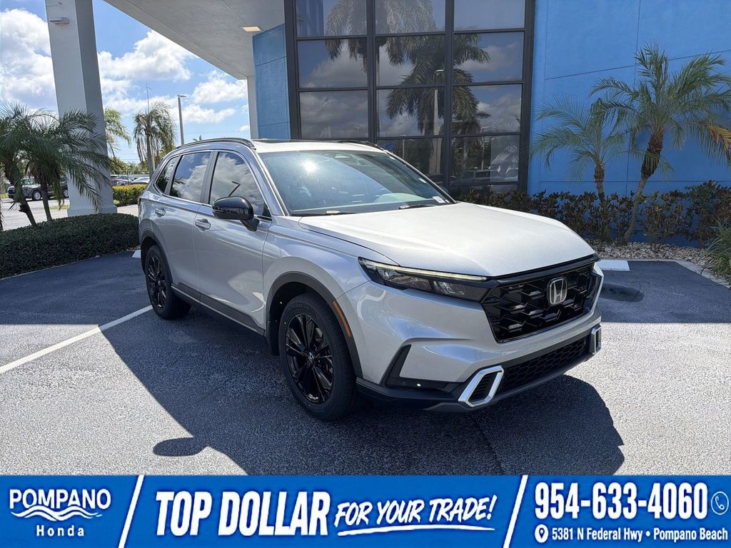 Certified 2023 Honda CR-V Hybrid Sport Touring SUV