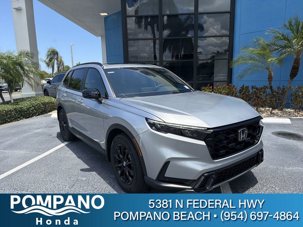 New 2026 Honda CR-V Hybrid Sport-L SUV