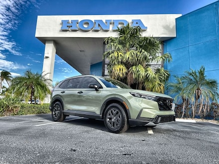 2026 Honda CR-V Hybrid TrailSport SUV