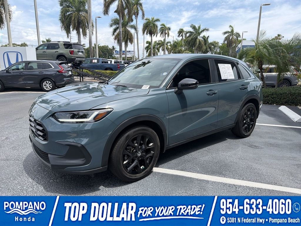 Certified 2024 Honda HR-V Sport w/BSI SUV