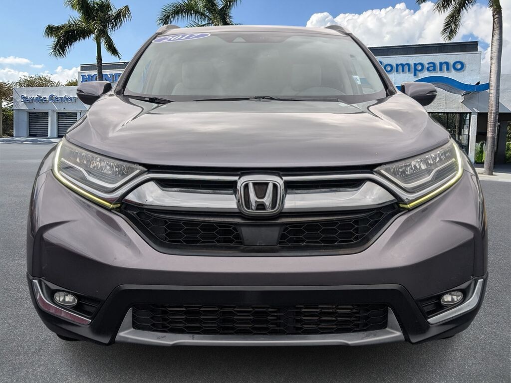Certified 2017 Honda CR-V Touring SUV
