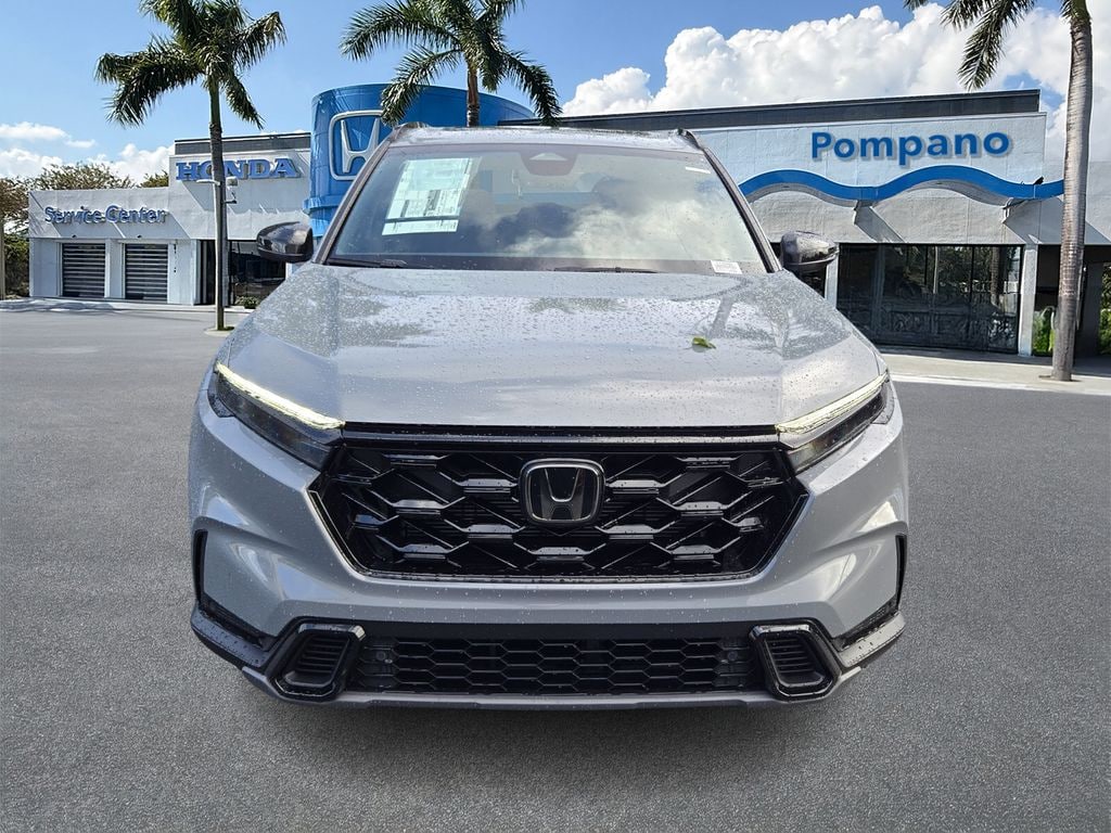 New 2026 Honda CR-V Hybrid Sport-L SUV