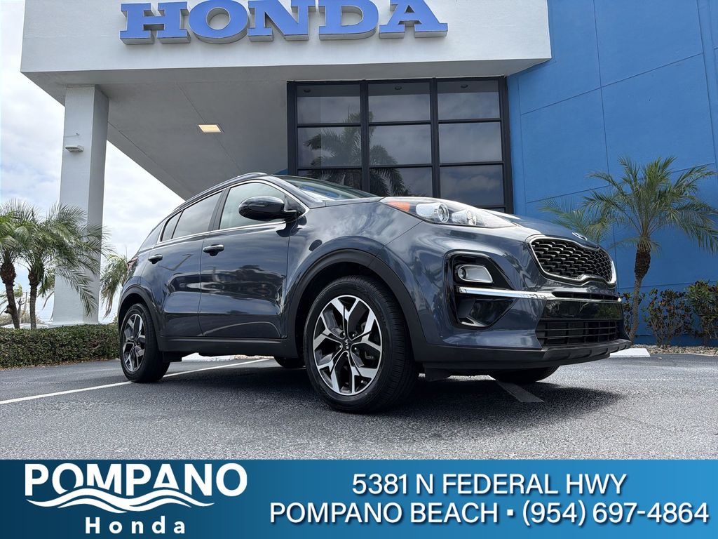 2021 Kia Sportage EX
