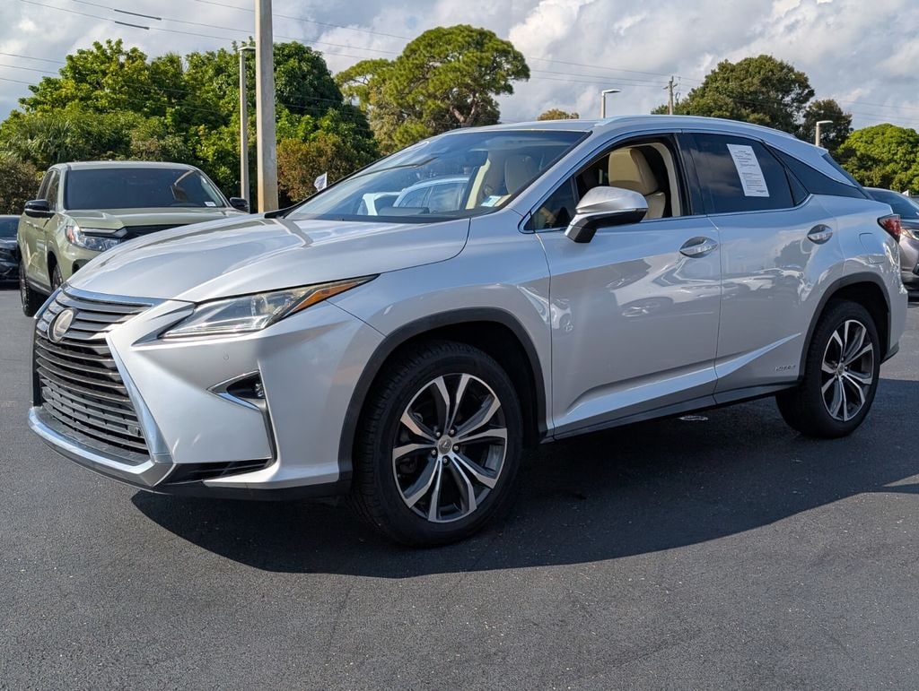 Used 2017 Lexus RX 450h SUV