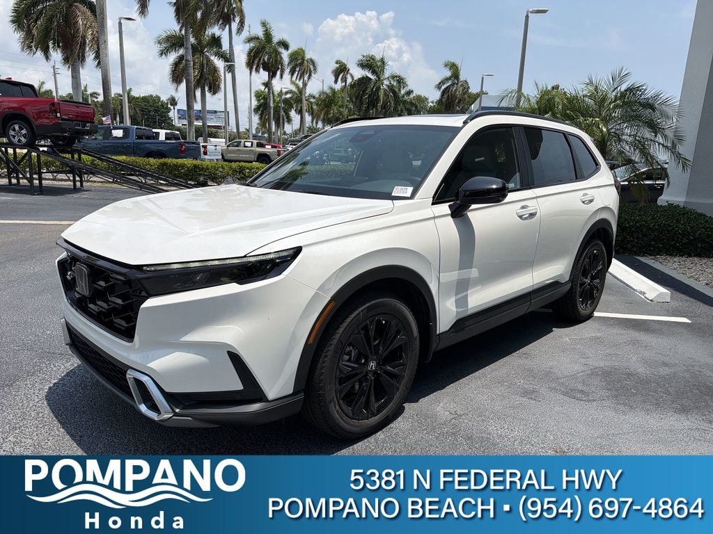New 2026 Honda CR-V Hybrid Sport Touring SUV