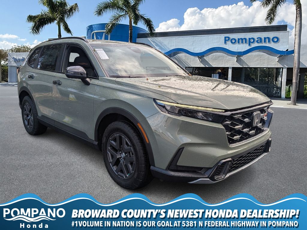 2026 Honda CR-V TrailSport's photo