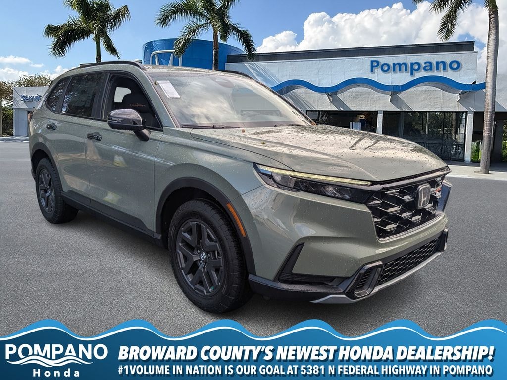 New 2026 Honda CR-V Hybrid TrailSport SUV