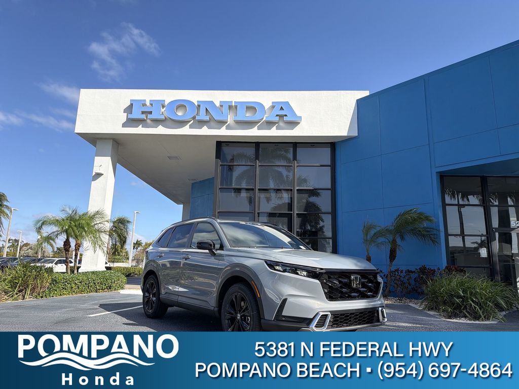 2026 Honda CR-V