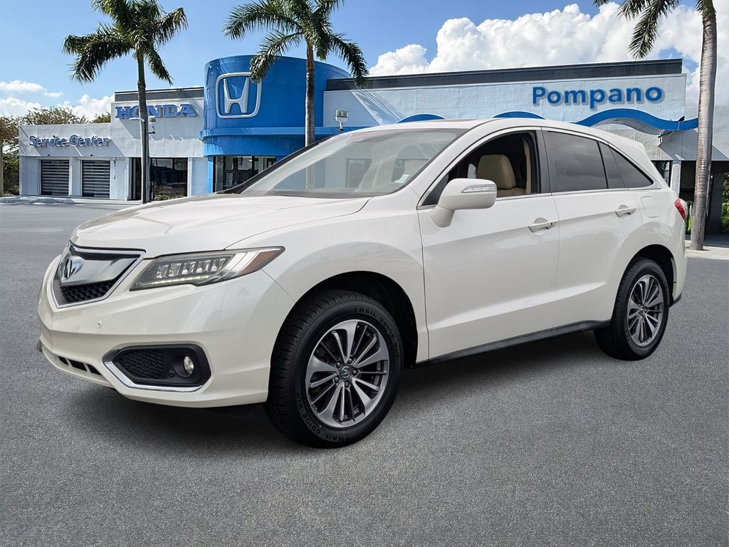 Certified 2017 Acura RDX Advance Package SUV