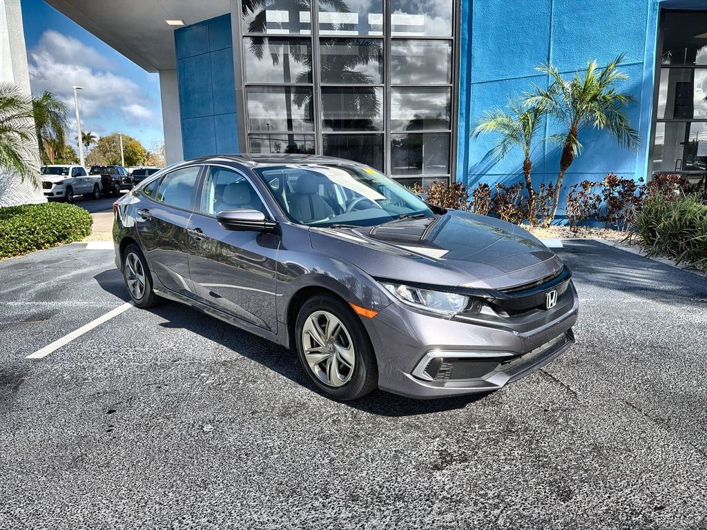 Certified 2021 Honda Civic LX Sedan