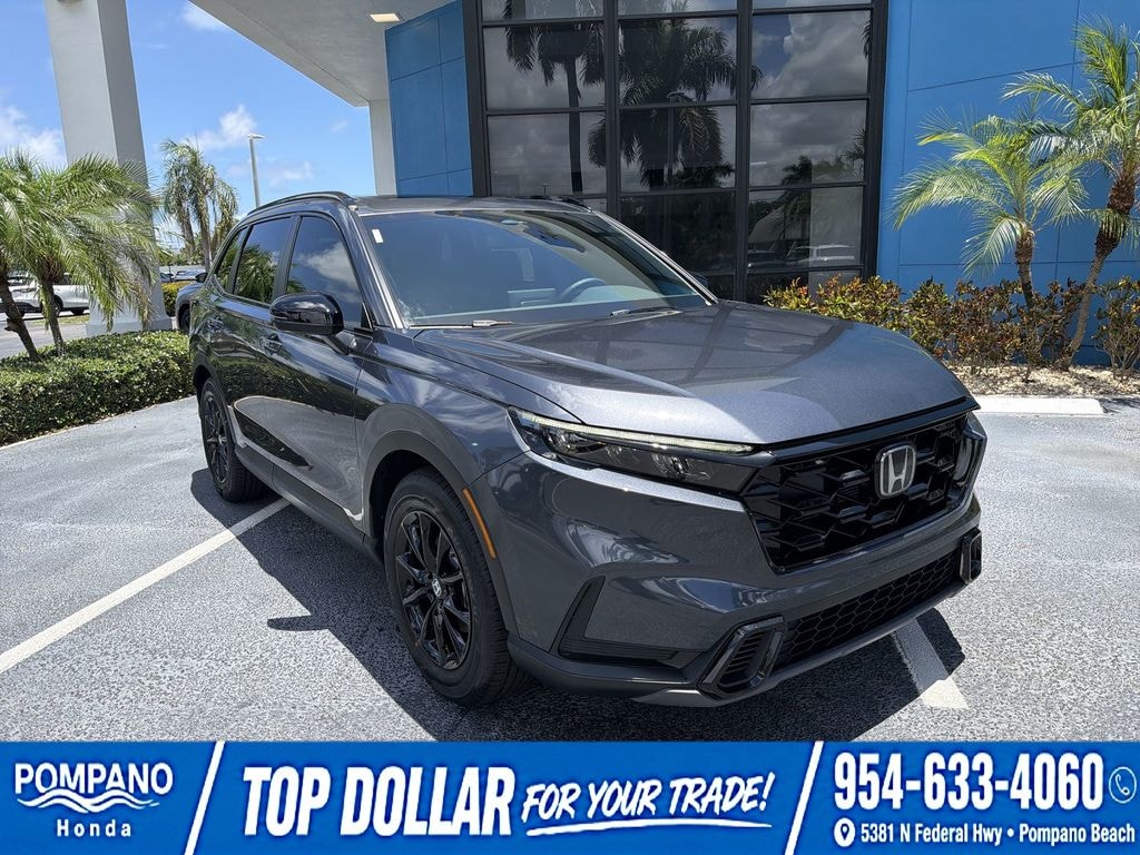 New 2026 Honda CR-V Hybrid Sport SUV