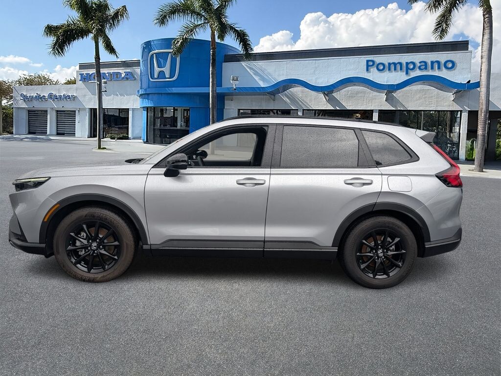 New 2026 Honda CR-V Hybrid Sport-L SUV