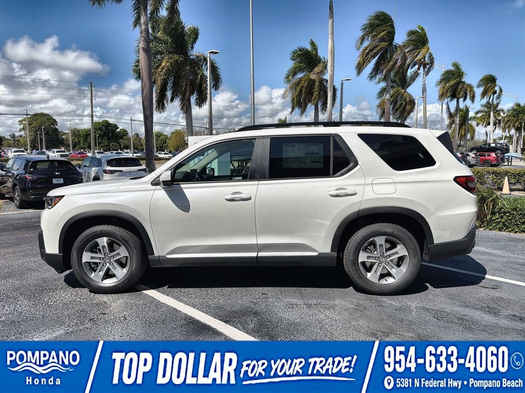 New 2026 Honda Pilot EX-L SUV