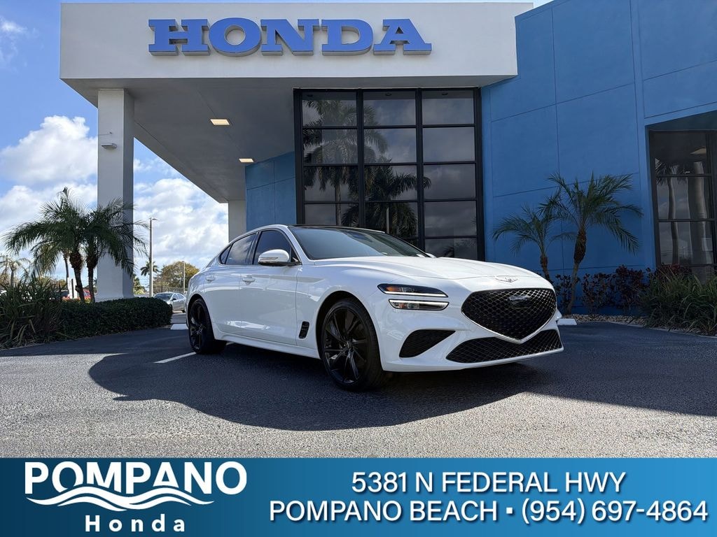 Used 2023 Genesis G70 2.0T Sedan