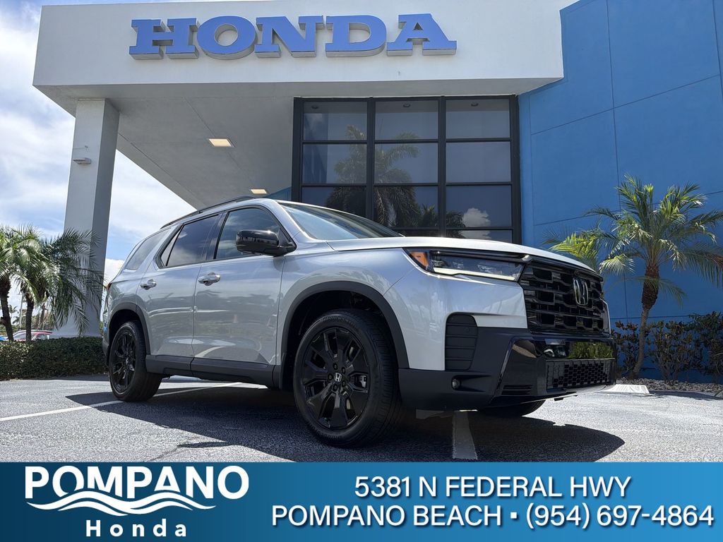 2026 Honda Pilot Black Edition AWD's photo