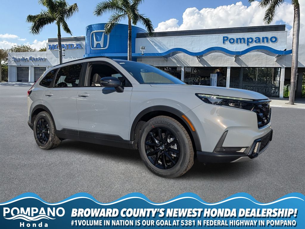 2026 Honda CR-V Sport-L's photo