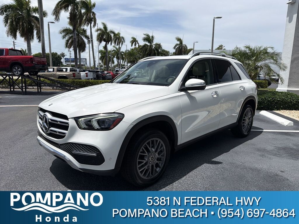 Used 2021 Mercedes-Benz GLE 350 SUV