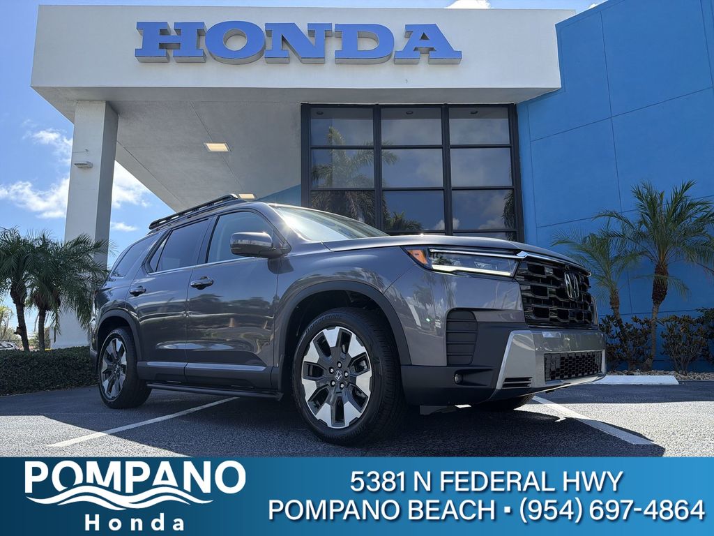 2026 Honda Pilot Elite AWD's photo