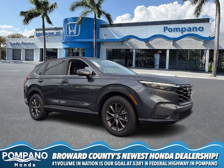 2026 Honda CR-V EX-L SUV