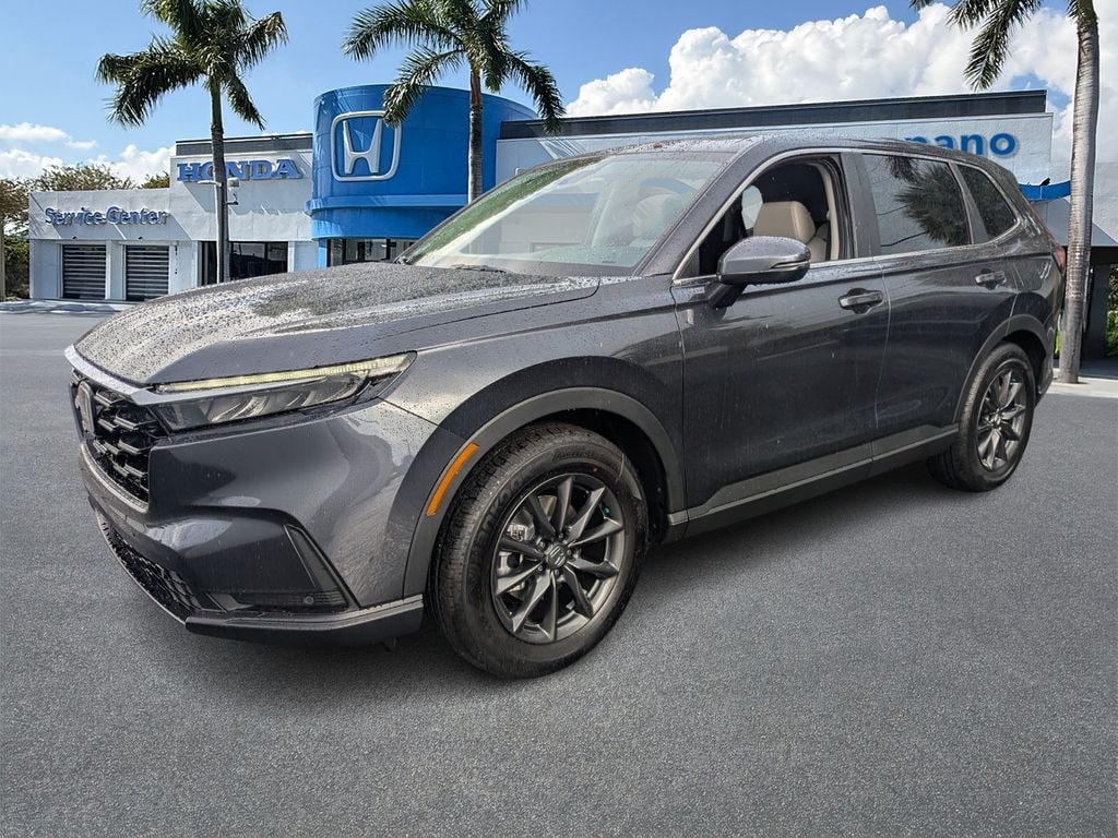 New 2026 Honda CR-V EX-L SUV