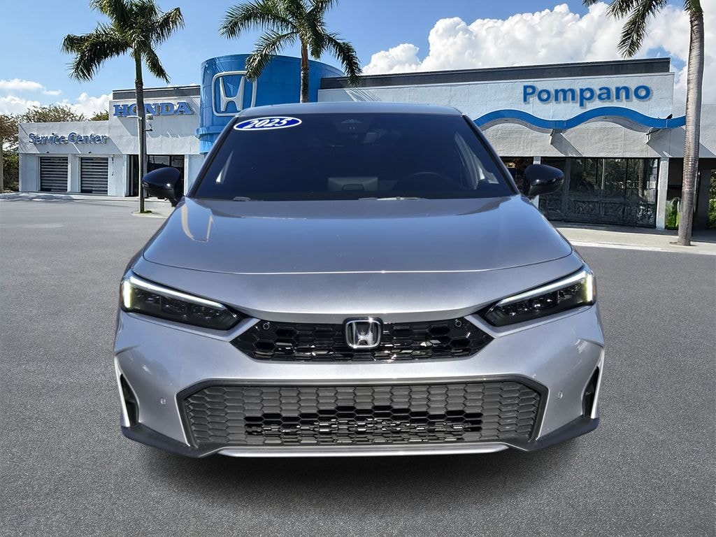 Certified 2025 Honda Civic Hybrid Sport Sedan