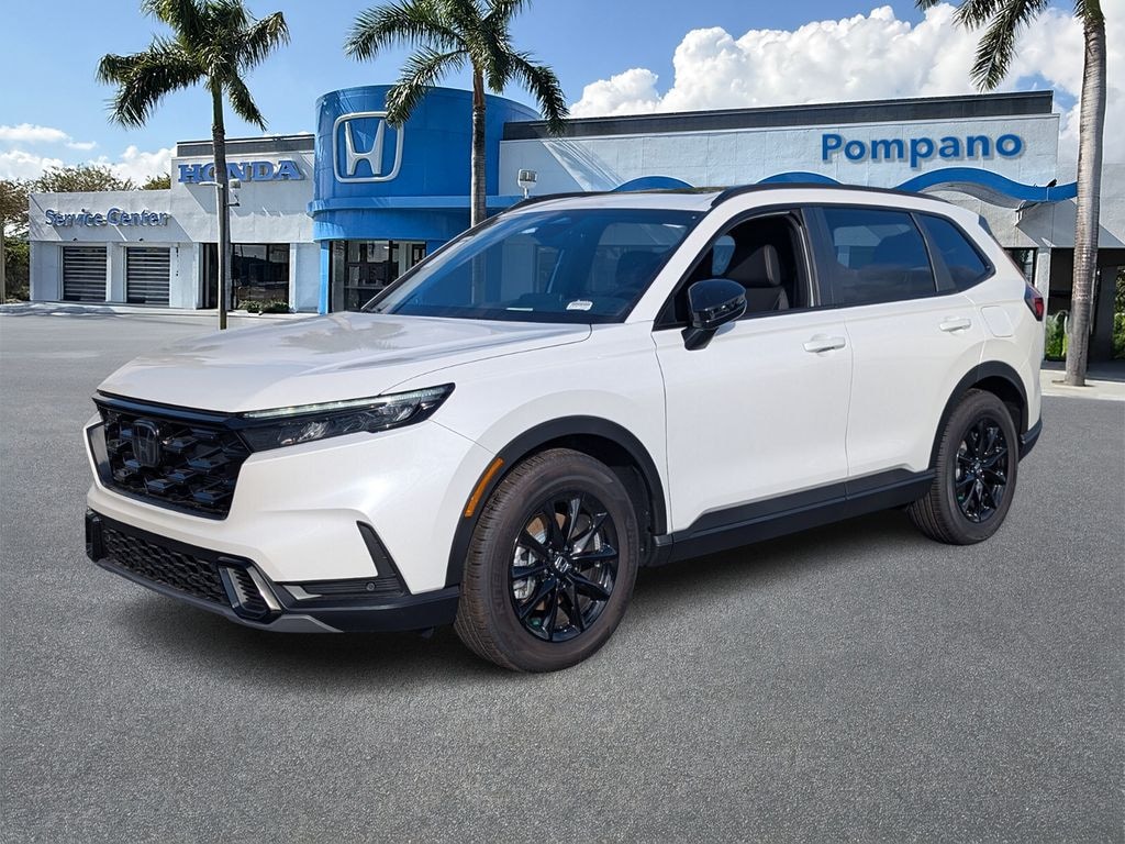 New 2026 Honda CR-V Hybrid Sport-L SUV