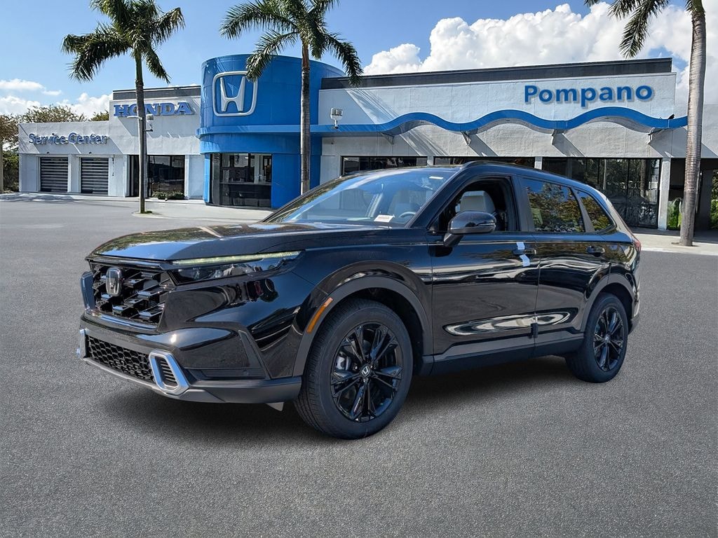 New 2026 Honda CR-V Hybrid Sport Touring SUV